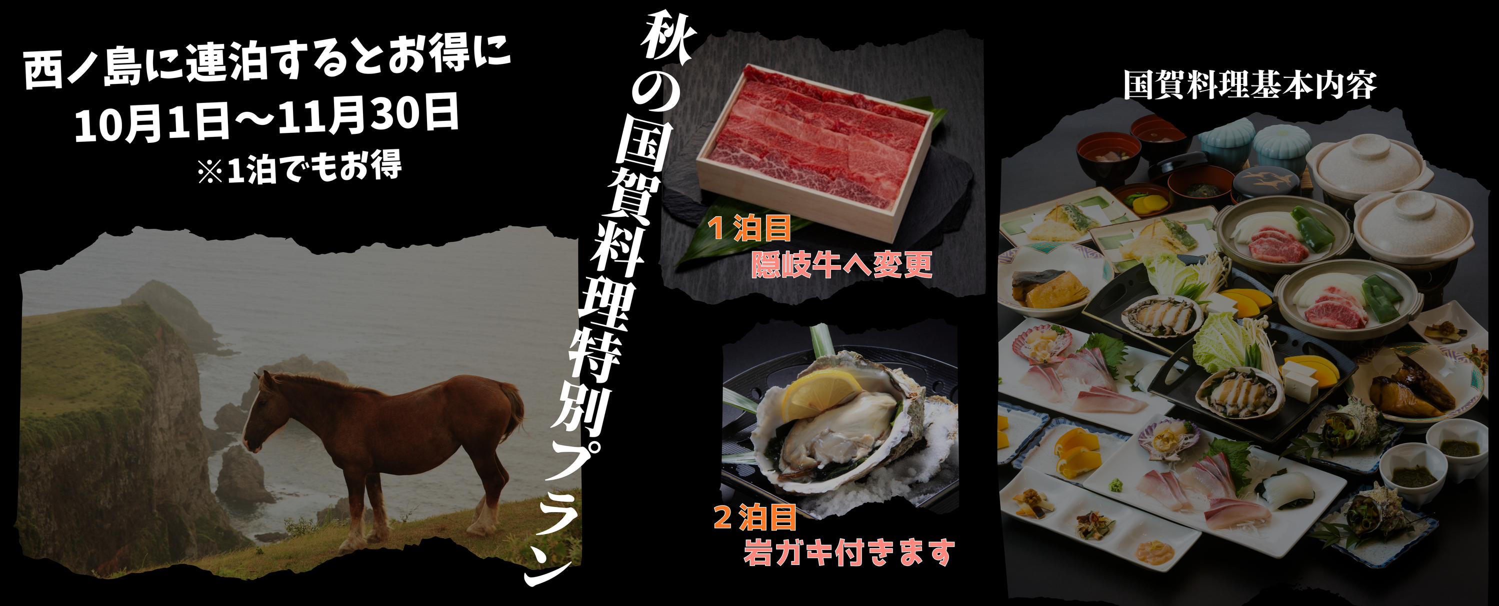 秋の特別プラン