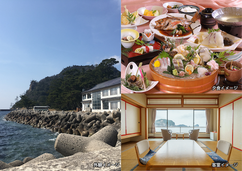 桶盛海鮮会席プランのイメージ
